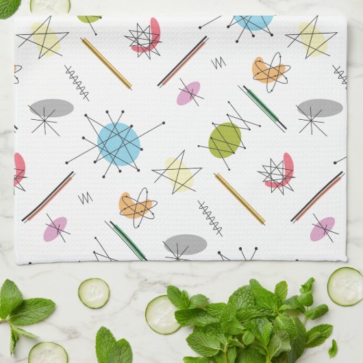 atoomPop Theedoek (Gevouwen)