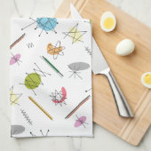 atoomPop Theedoek (Quarter Fold)