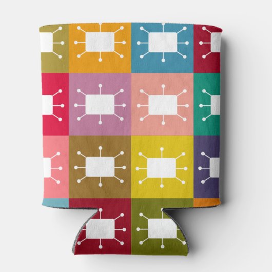 atoomrechthoeken blikjeskoeler (Achterkant)