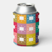 atoomrechthoeken blikjeskoeler (Blikje Achterkant)