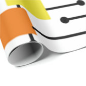 atoomrechthoeken cadeaupapier (Rol Hoek)