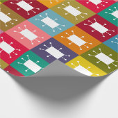 atoomrechthoeken cadeaupapier (Hoek)