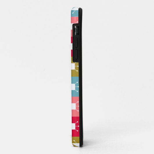 atoomrechthoeken Case-Mate iPhone case (Achterkant/links)