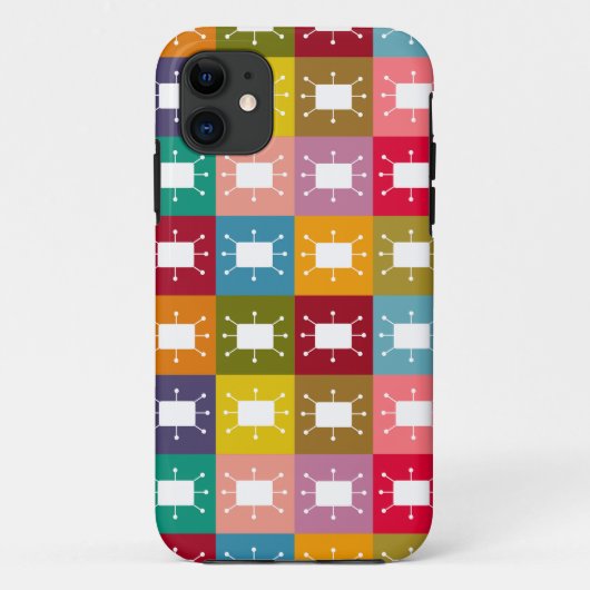 atoomrechthoeken Case-Mate iPhone case (Achterkant)