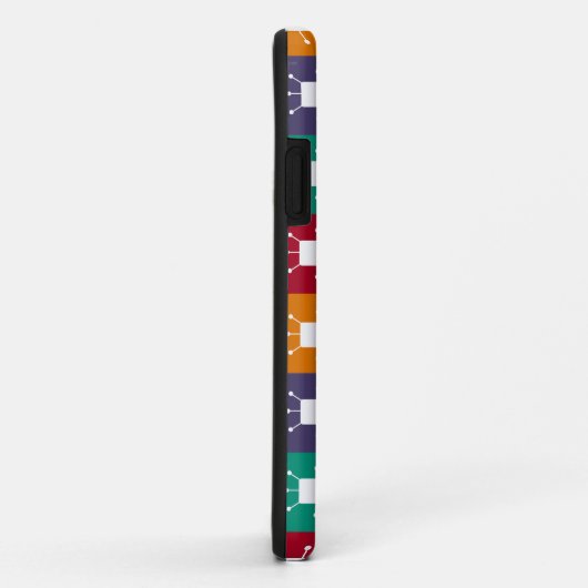 atoomrechthoeken Case-Mate iPhone case (Achterkant/rechts)