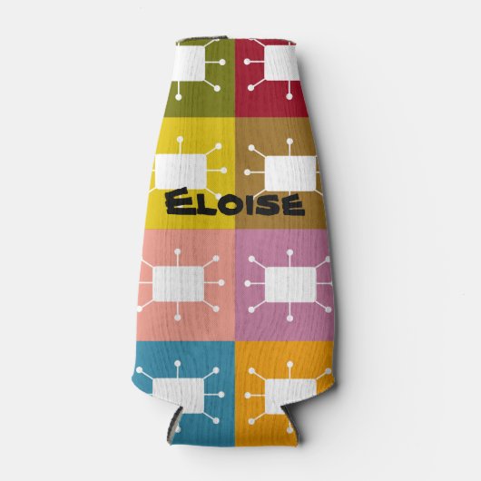 atoomrechthoeken flesjeskoeler (Voorkant)