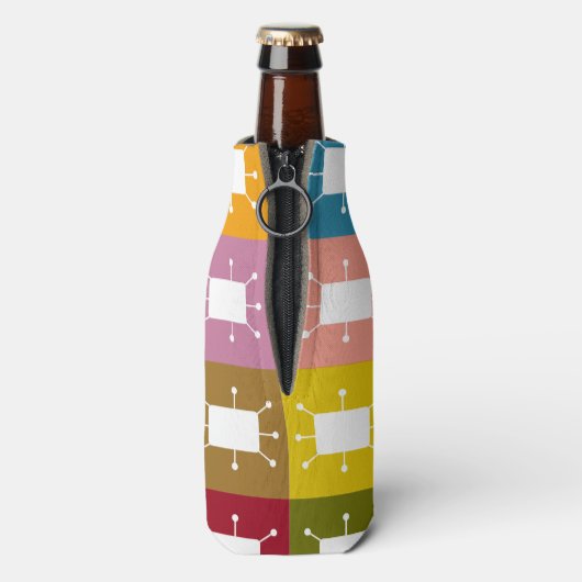 atoomrechthoeken flesjeskoeler (Fles Achterkant)