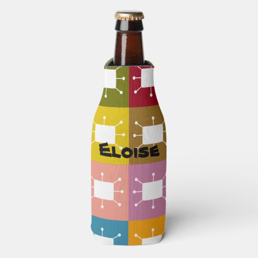 atoomrechthoeken flesjeskoeler (Fles Voorkant)