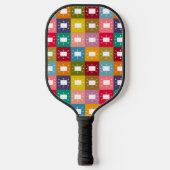 atoomrechthoeken pickleball paddle (Voorkant)