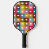 atoomrechthoeken pickleball paddle (Achterkant)