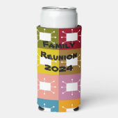 atoomrechthoeken seltzer blikjeskoeler (Seltzer Voorkant)