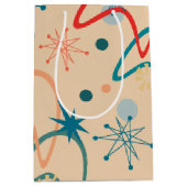 atoomretrospectief van 1950 medium cadeauzakje (Voorkant)