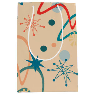 atoomretrospectief van 1950 medium cadeauzakje