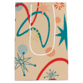 atoomretrospectief van 1950 medium cadeauzakje (Achterkant)