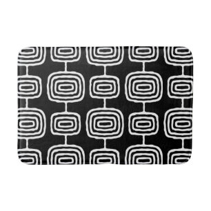 atoomringen Abstract patroon Badmat