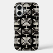 atoomringen Abstract patroon Case-Mate iPhone Case (Achterkant)