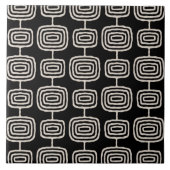 atoomringen Abstract patroon Tegeltje (Voorkant)