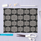 atoomringen Abstract patroon Tissuepapier (Craft)