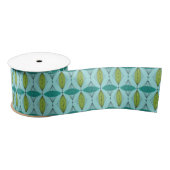 atoomrooster en staarten Satin Ribbon Satijnen Lint (Spoel)