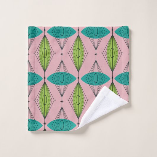 atoomroze handdoekset bad handdoek (Wasdoekje)