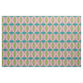 atoomroze Ogee & Starburst Cotton Fabric. Stof (Yard (91,4 cm))