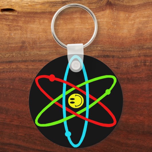 atoomSleutelhanger Sleutelhanger (Voorkant)