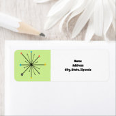 atoomstoten etiket (Insitu)