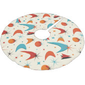 atoomstoten kerstboom rok (Gekanteld)