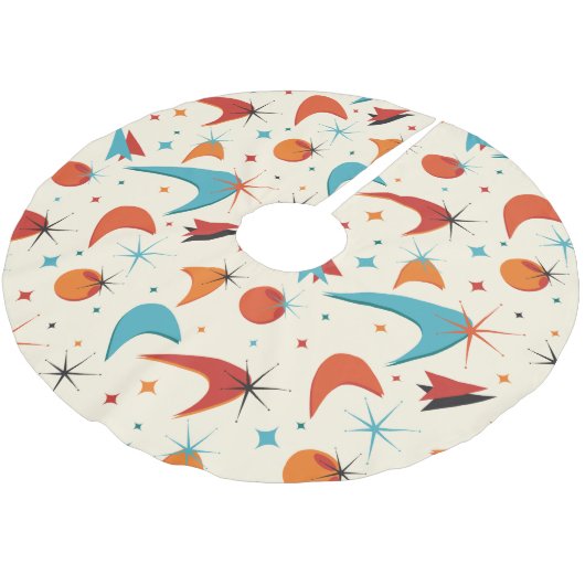 atoomstoten kerstboom rok (Gekanteld)