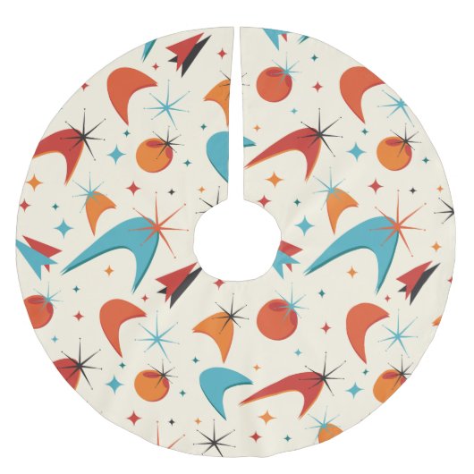 atoomstoten kerstboom rok (Voorkant)