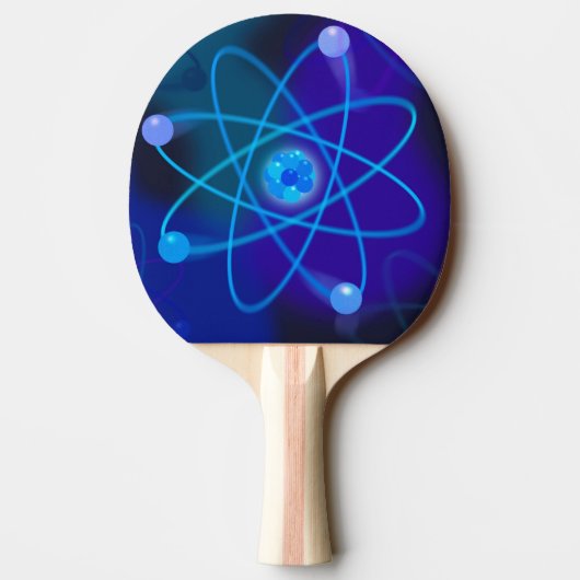 Atoomstructuur Tafeltennisbatje (Achterkant)