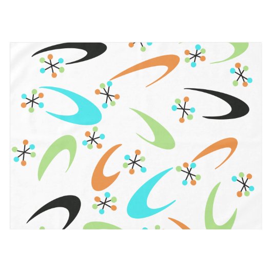 atoomtablet uit de middeleeuwen tafelkleed (Voorkant (Horizontaal))