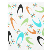 atoomtablet uit de middeleeuwen tafelkleed (Voorkant)