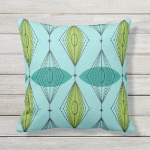 atoomtandheelkundige en Starbursts in de openlucht Buitenkussen