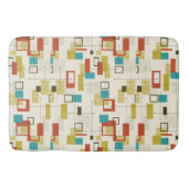 , atoomtechnologie, middeleeuwse moderne, retrospe badmat (Voorkant)