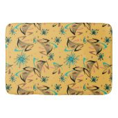 , atoomtechnologie, middeleeuwse moderne, retrospe badmat (Voorkant)