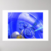 atoomtheorie poster (Voorkant)