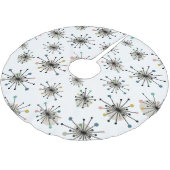 Atoomtijdperk begin burst midden eeuw moderne Kers Kerstboom Rok (Gekanteld)