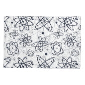 Atoomtijdperk: moderne patronen uit het midden van kussensloop (Achterkant)