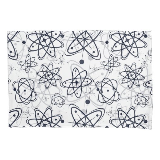 Atoomtijdperk: moderne patronen uit het midden van kussensloop (Voorkant)