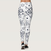 Atoomtijdperk: moderne patronen uit het midden van leggings (Achterkant)