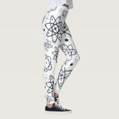 Atoomtijdperk: moderne patronen uit het midden van leggings (Rechts)
