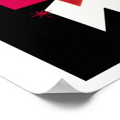 atoomtijdperk New York Times Square Poster (Hoek)