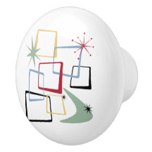 Atoomtijdperk Sterren Boomerang Pleinen Midden-Eeu