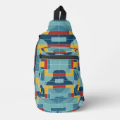 atoomtonen sling bag (Voorkant)