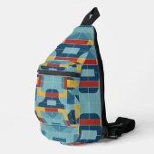 atoomtonen sling bag (Rechterhoek)