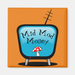 Atoomtv-magneet Magneet