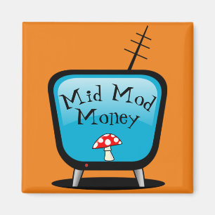 Atoomtv-magneet Magneet