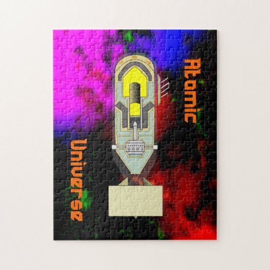 atoomuniversum legpuzzel (Verticaal)