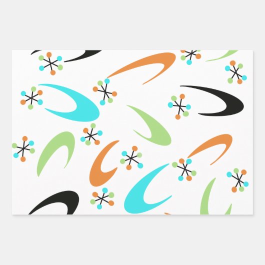 atoomverlooppapier uit de middeleeuwen inpakpapier vel (Voorkant 2)